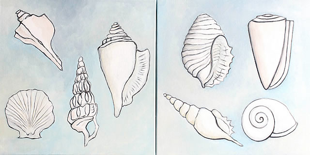 Ohne Titel - Diptych - Katarina Nestorovic Carmignani