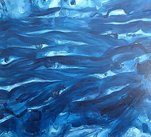 The Blue Heart - Katarina Nestorovic Carmignani