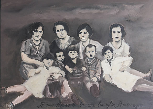 Il mio Nonno e la sua famiglia, Montenegro - Katarina Nestorovic Carmignani